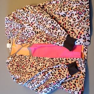 Scrub top and jacket